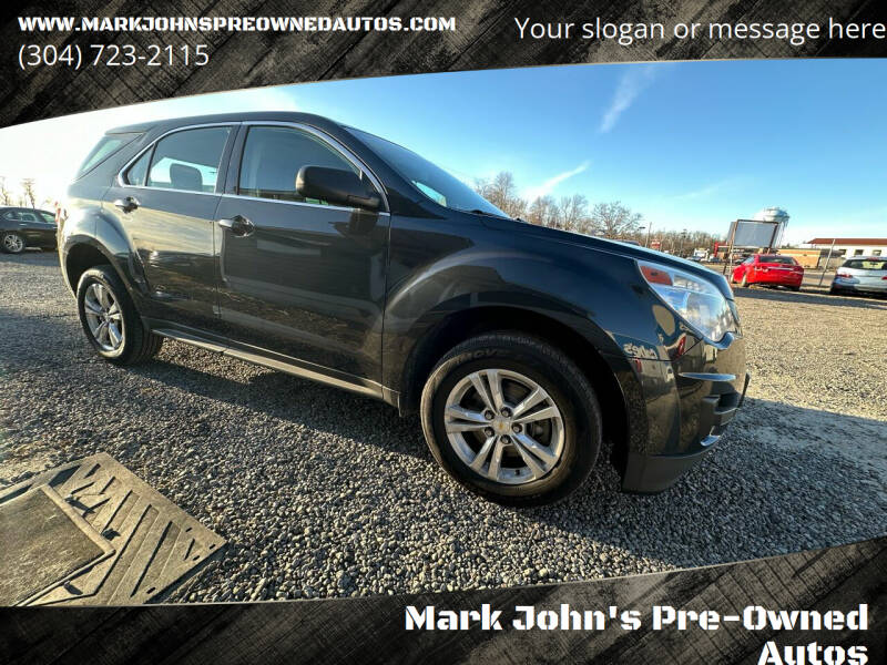 2014 Chevrolet Equinox for sale at Mark John's Pre-Owned Autos in Weirton WV