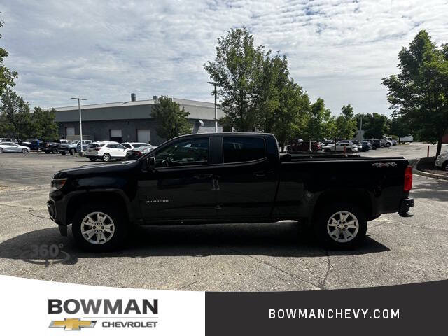 2021 Chevrolet Colorado for sale at Bowman Auto Center in Clarkston, MI