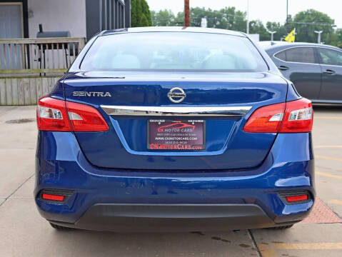 2016 Nissan Sentra S