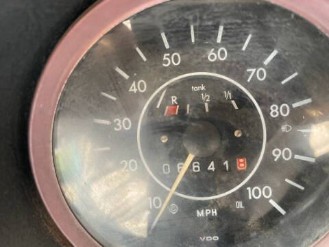 1973 Volkswagen Beetle