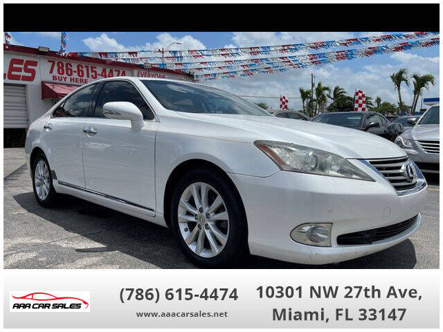 2011 Lexus ES 350
