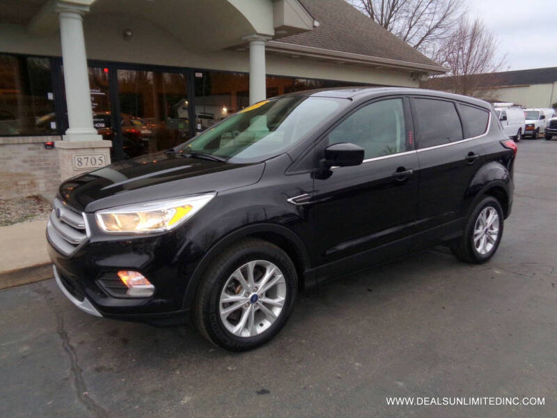 2019 Ford Escape for sale at DEALS UNLIMITED INC in Portage MI