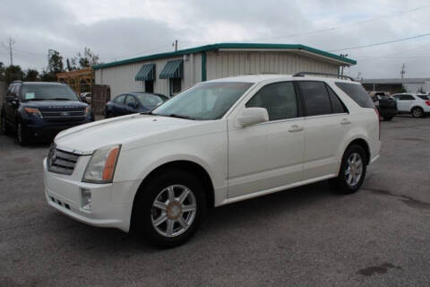 2005 Cadillac SRX for sale at Jamrock Auto Sales of Panama City in Panama City FL