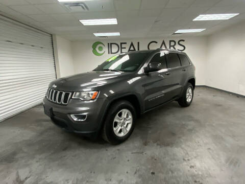 2017 Jeep Grand Cherokee for sale at Ideal Cars in Mesa AZ