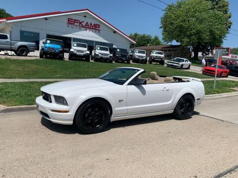 2006 Ford Mustang for sale at Efkamp Auto Sales LLC in Des Moines IA