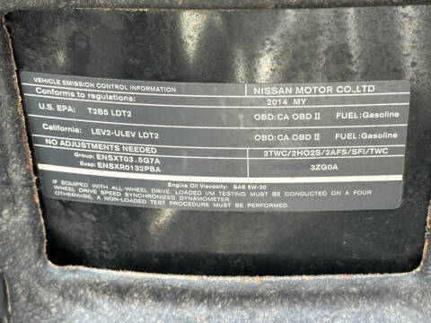 2014 Nissan Murano SL