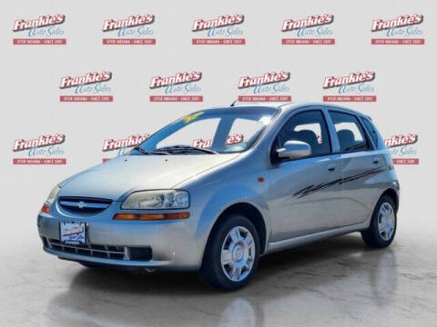 2004 Chevrolet Aveo