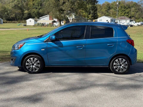 2017 Mitsubishi Mirage