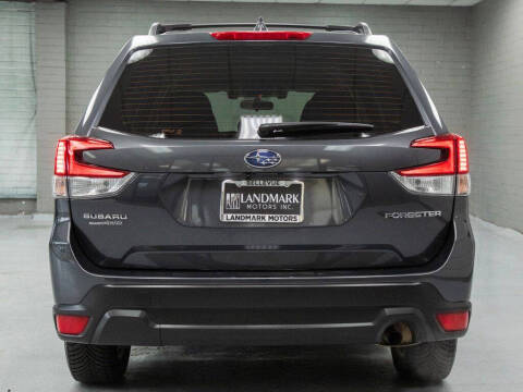 2020 Subaru Forester