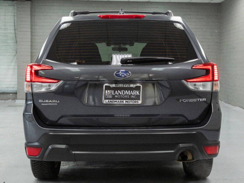 2020 Subaru Forester