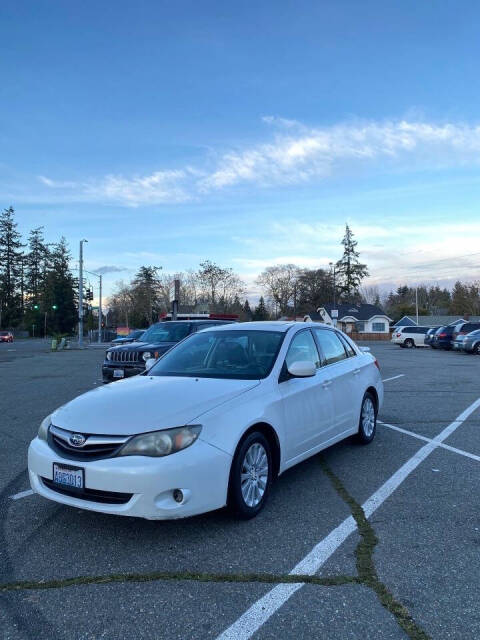 2010 Subaru Impreza for sale at Quality Auto Sales in Tacoma, WA