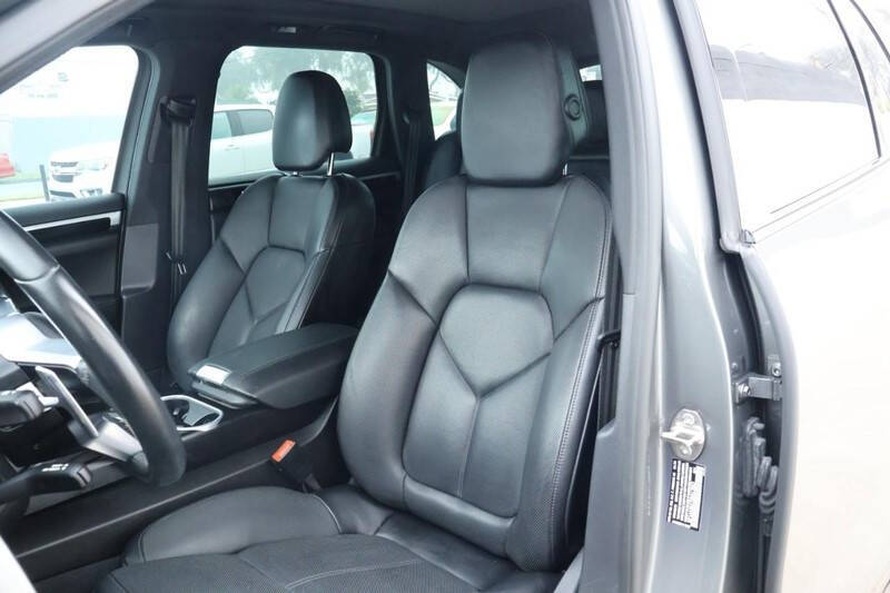 2016 Porsche Cayenne