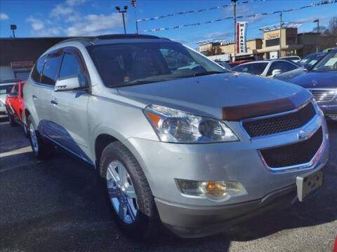 2012 Chevrolet Traverse for sale at Sunrise Used Cars INC in Lindenhurst NY