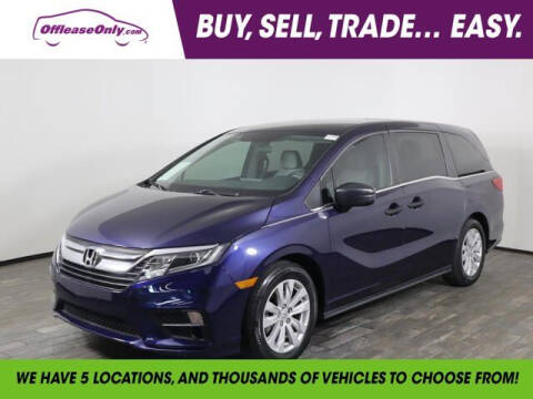 2019 Honda Odyssey