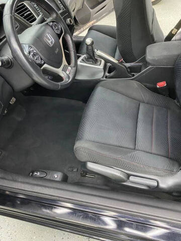 2013 Honda Civic Si