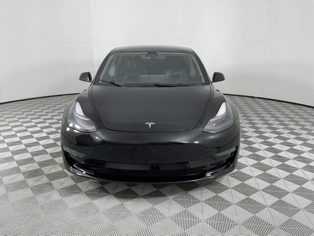 Used 2022 Tesla Model 3 Base with VIN 5YJ3E1EA6NF184858 for sale in Peoria, AZ