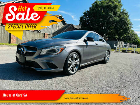 2015 Mercedes-Benz CLA for sale at House of Carz SA in San Antonio TX