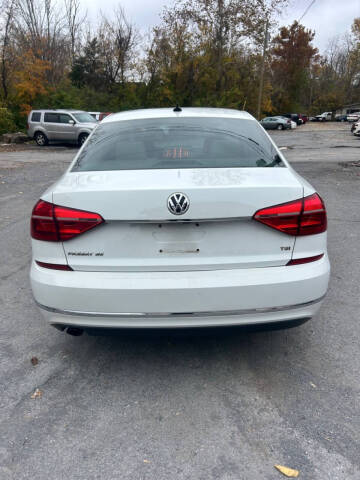 2016 Volkswagen Passat