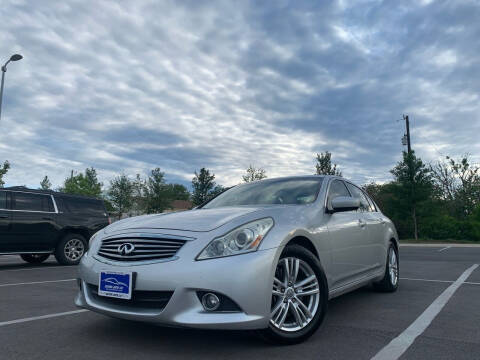 2010 Infiniti G37 Sedan for sale at Hatimi Auto LLC in Buda TX