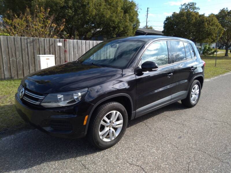 2012 Volkswagen Tiguan for sale at Low Price Auto Sales LLC in Palm Harbor FL