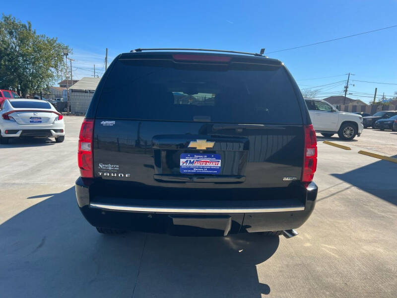 2012 Chevrolet Tahoe LTZ
