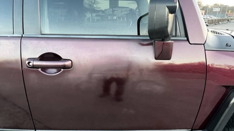 2007 Toyota FJ Cruiser