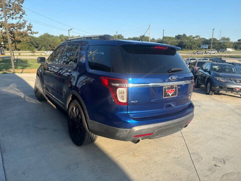 2013 Ford Explorer XLT