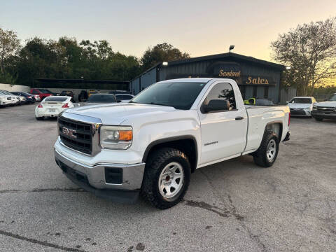 2014 GMC Sierra 1500 for sale at Sandoval Auto Sales in Houston TX