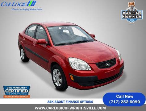 2009 Kia Rio for sale at Car Logic of Wrightsville in Wrightsville PA