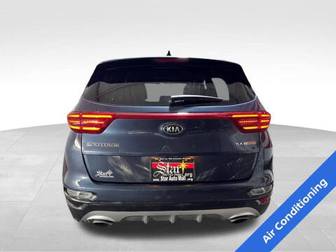 2021 Kia Sportage SX Turbo