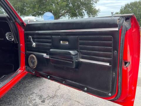 1968 Chevrolet Camaro