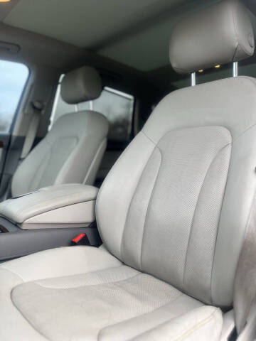 2013 Audi Q7 3.0 quattro TDI Prestige