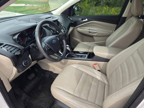 2018 Ford Escape Titanium