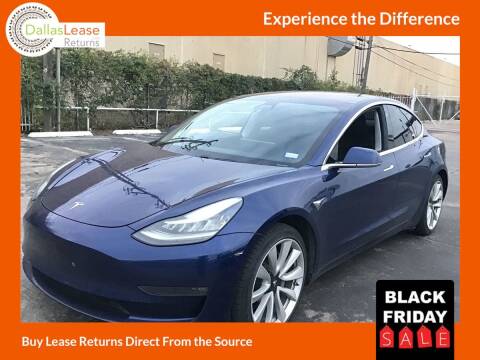 2018 Tesla Model 3 for sale at Dallas Auto Finance in Dallas TX