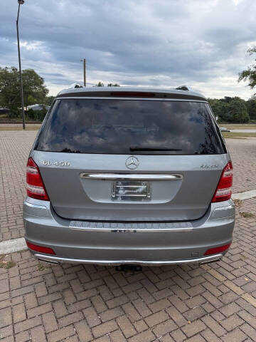 2012 Mercedes-Benz GL-Class GL 450 4MATIC