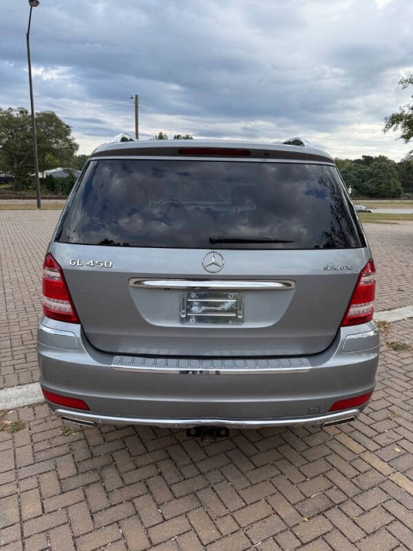 2012 Mercedes-Benz GL-Class GL 450 4MATIC