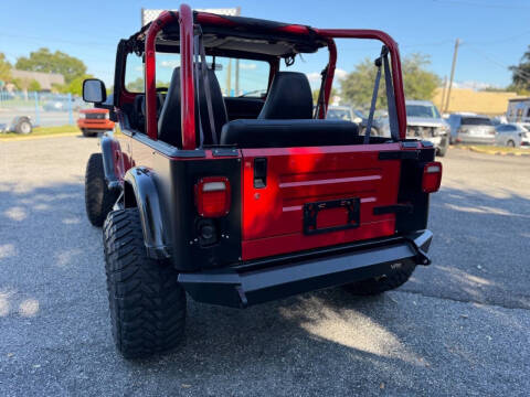 1992 Jeep Wrangler S