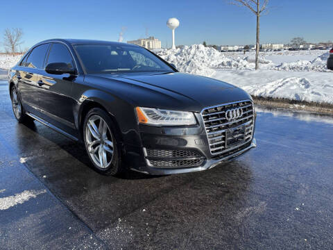 2016 Audi A8 L 4.0T quattro Sport