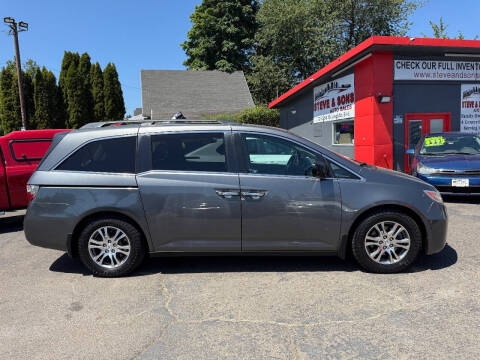 2012 Honda Odyssey EX-L w/DVD