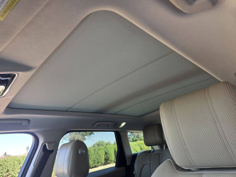 2017 Land Rover Range Rover Sport HSE