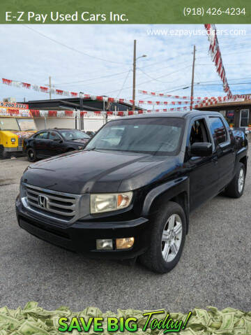 2012 Honda Ridgeline for sale at E-Z Pay Used Cars Inc. in McAlester OK