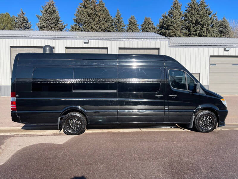 Used 2011 Mercedes-Benz Sprinter Van Base with VIN WD3PE8CC4B5549057 for sale in Sioux Falls, SD