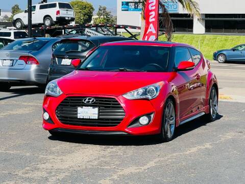 2013 Hyundai Veloster for sale at MotorMax in San Diego CA