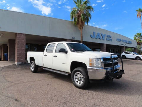 2011 Chevrolet Silverado 3500HD for sale at Jay Auto Sales in Tucson AZ