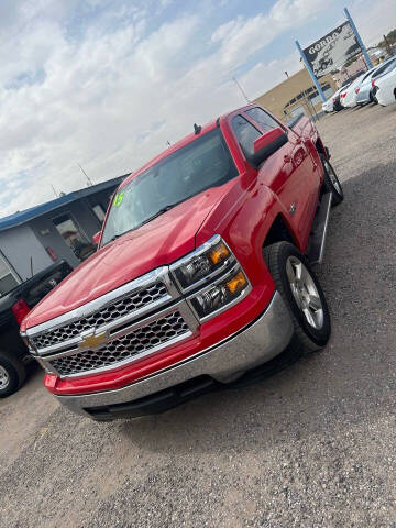 2015 Chevrolet Silverado 1500 for sale at Gordos Auto Sales in Deming NM