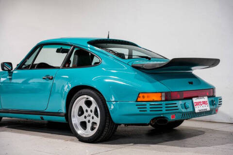 1988 Porsche 911 Carrera