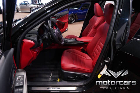 2023 Lexus IS 350 F SPORT