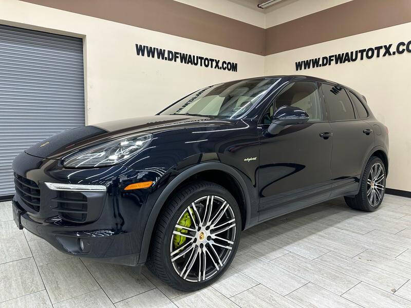 2016 Porsche Cayenne for sale at DFW Auto & Services Inc in Fort Worth, TX