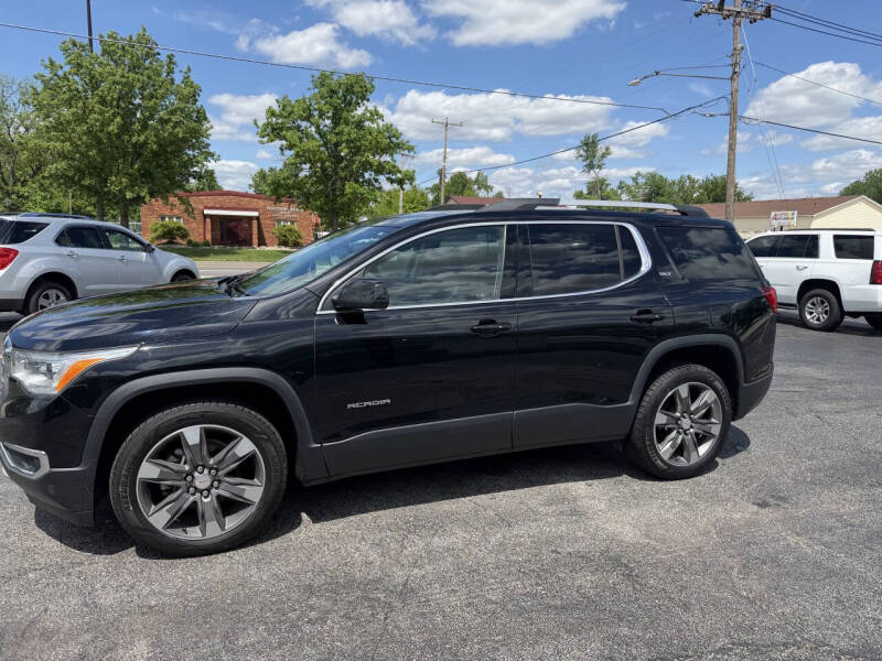 2017 GMC Acadia SLT-2