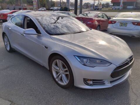 2012 Tesla Model S for sale at McAdenville Motors in Gastonia NC